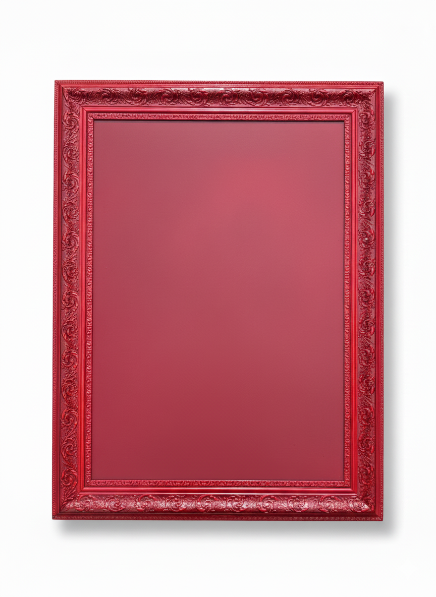 Baroque Magnetic Frame