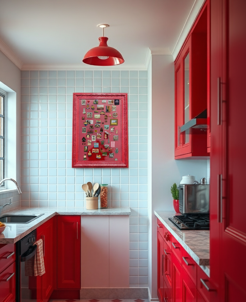 Baroque Magnetic Frame