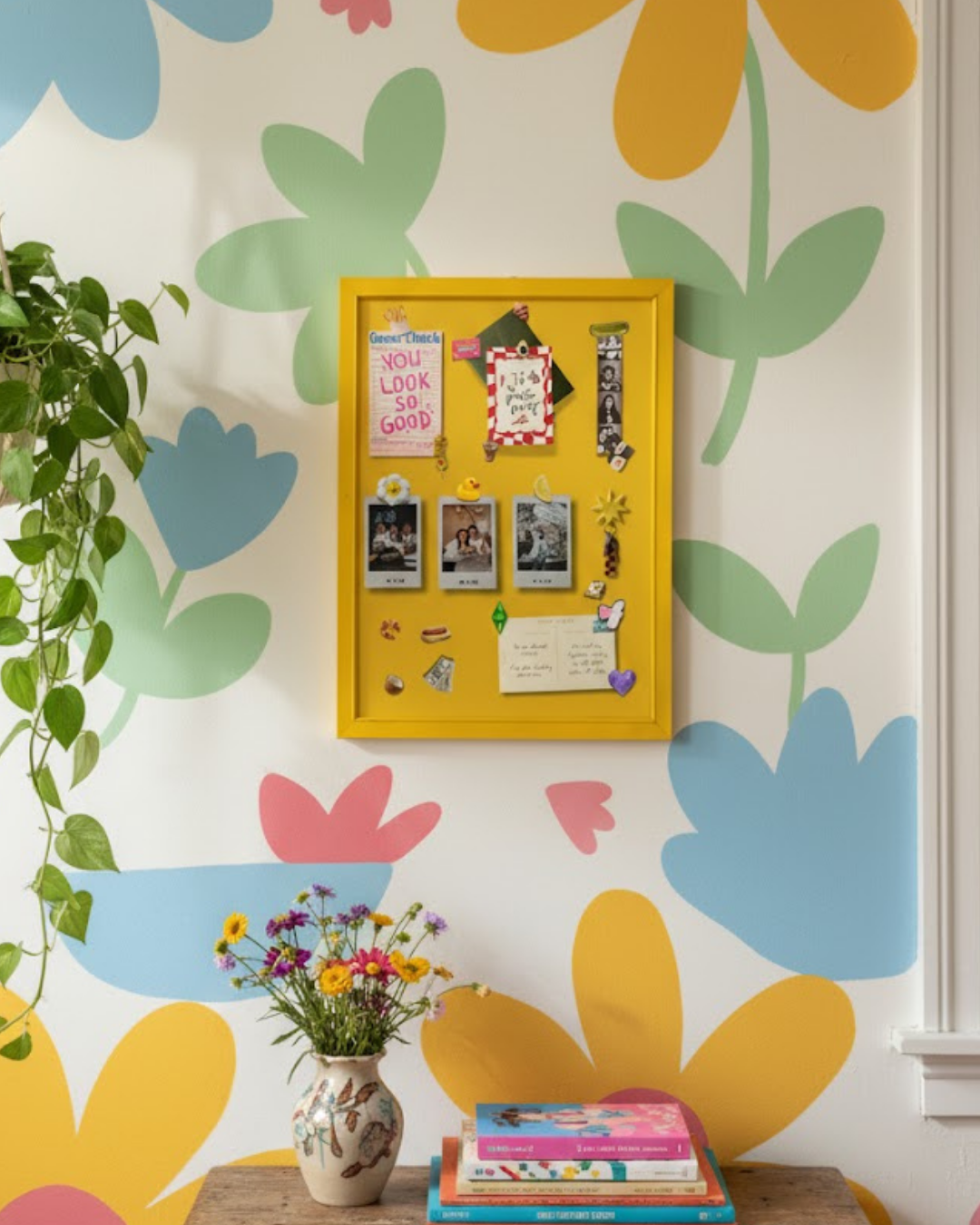 POP and YOU Magnet Set