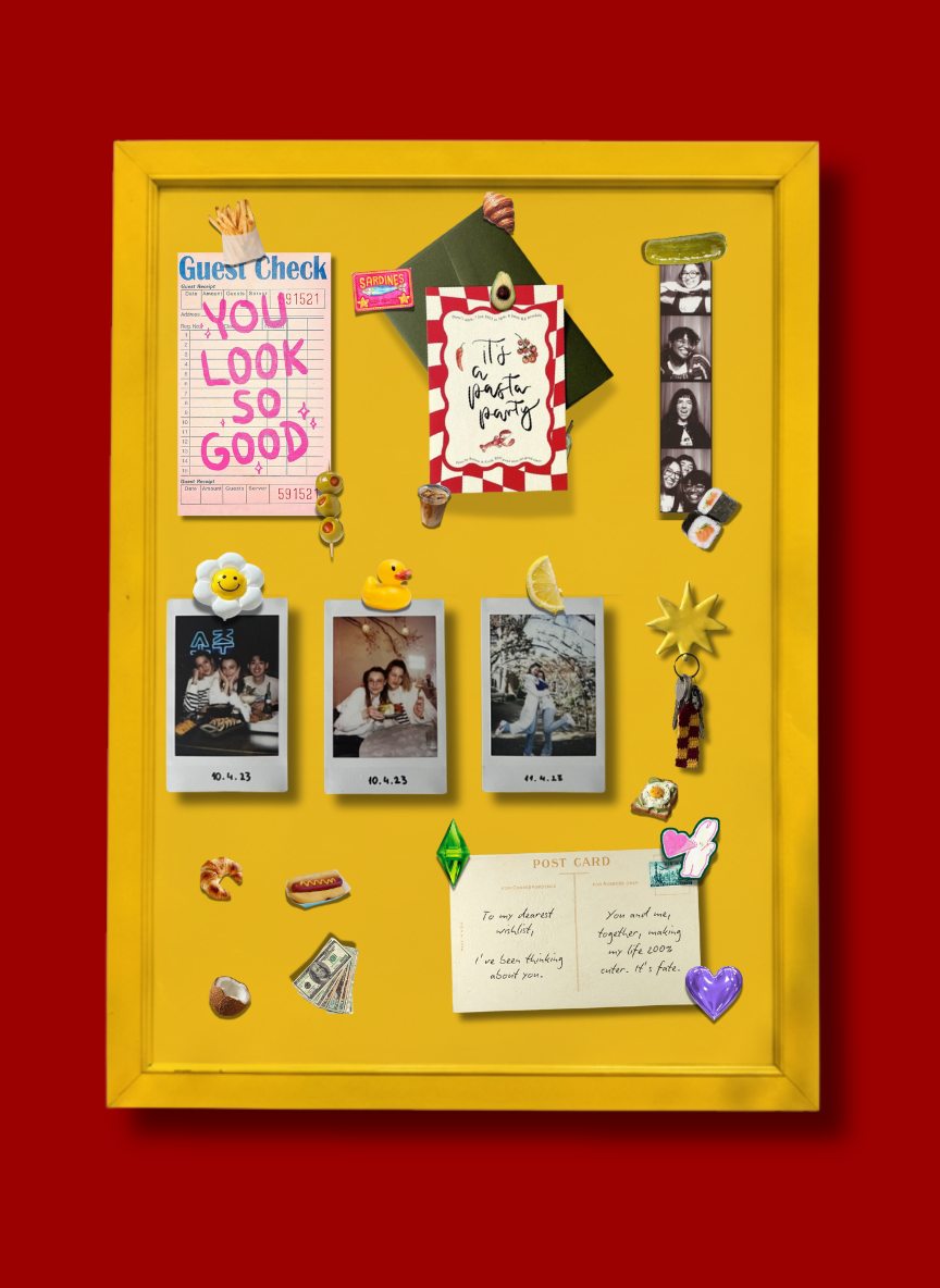 POP and YOU Magnet Set